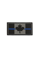 Tactical Innovations Canada Patch - Canadian Thin Blue Line, 1"x2"(MP0-CBTL1)