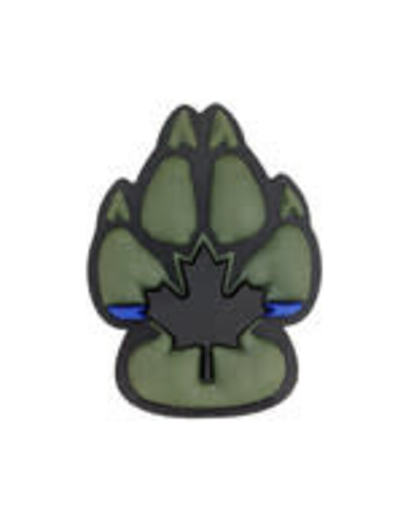 Tactical Innovations Canada Patch - K9 Thin Blue Line, Black & ODG (MP1-K9TBL2)