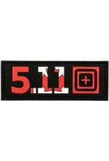 5.11 Tactical Patch - Canada Legacy, Red & White (81865)