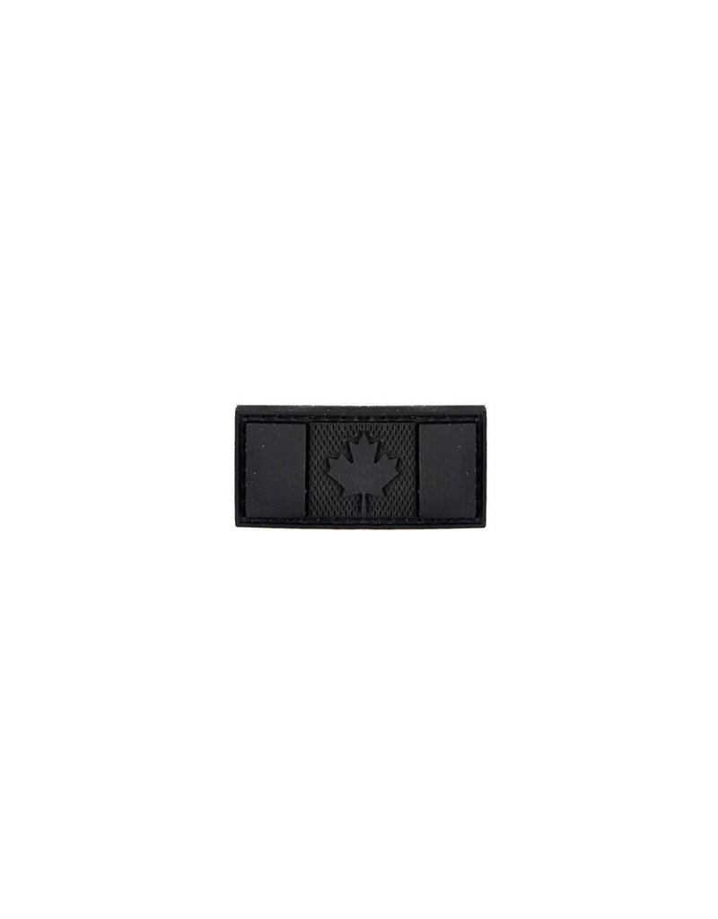 Tactical Innovations Canada Patch - Canadian Flag, BlackOps, 1"x2" (MP7-CND1)