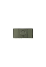 Tactical Innovations Canada Patch - Canadian Flag, Subdue Green, 1.5"x3" (MP5-CND2)