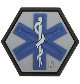 Maxpedition Patch - Medic Gladiator Swat, Blue (MPG15-SWAT)