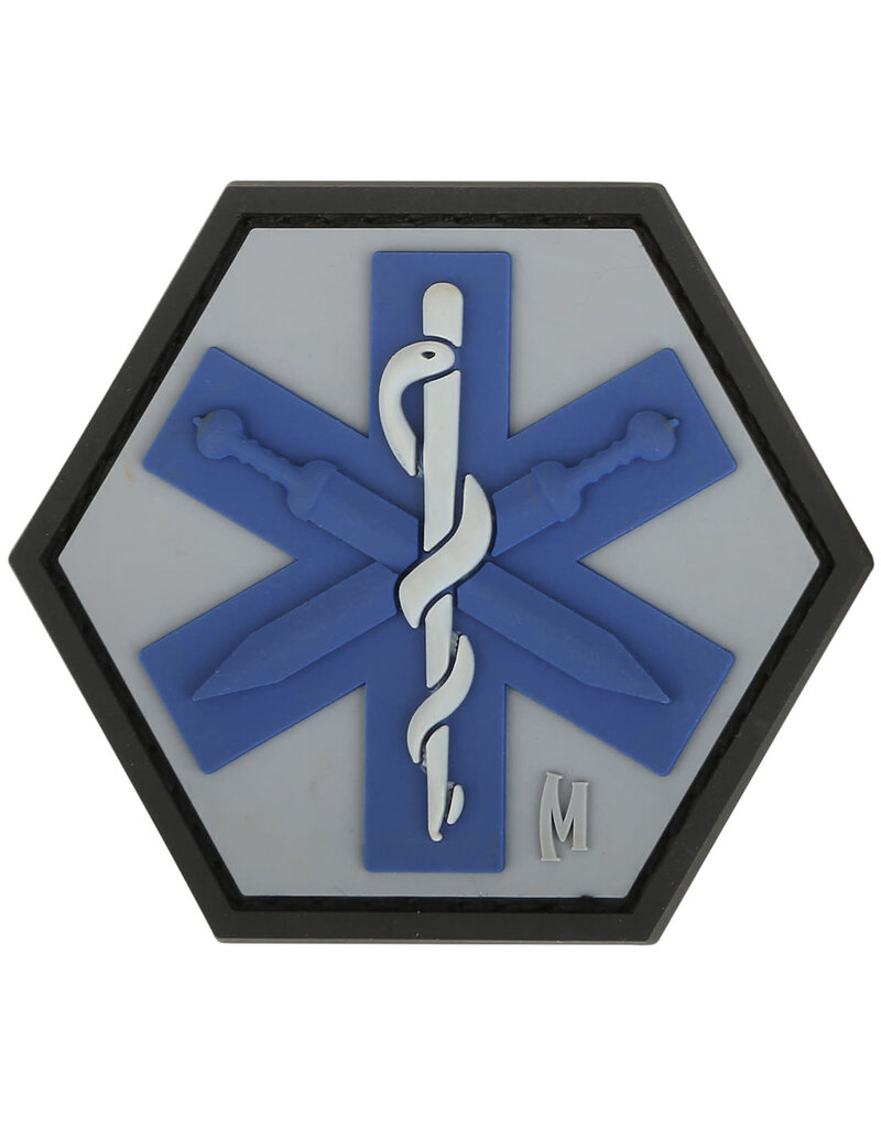 Maxpedition Patch - Medic Gladiator Swat, Blue (MPG15-SWAT)