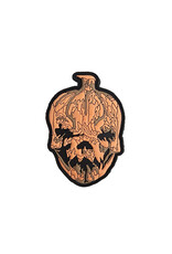 Tactical Innovations Canada Patch - Jack-o-lantern, Velcro Hook Backing (MP0-JOL2)