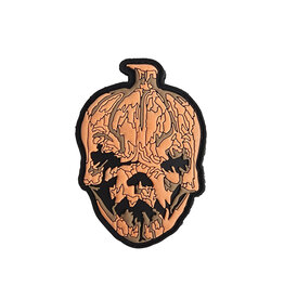 Tactical Innovations Canada Patch - Jack-o-lantern, Velcro Hook Backing (MP0-JOL2)