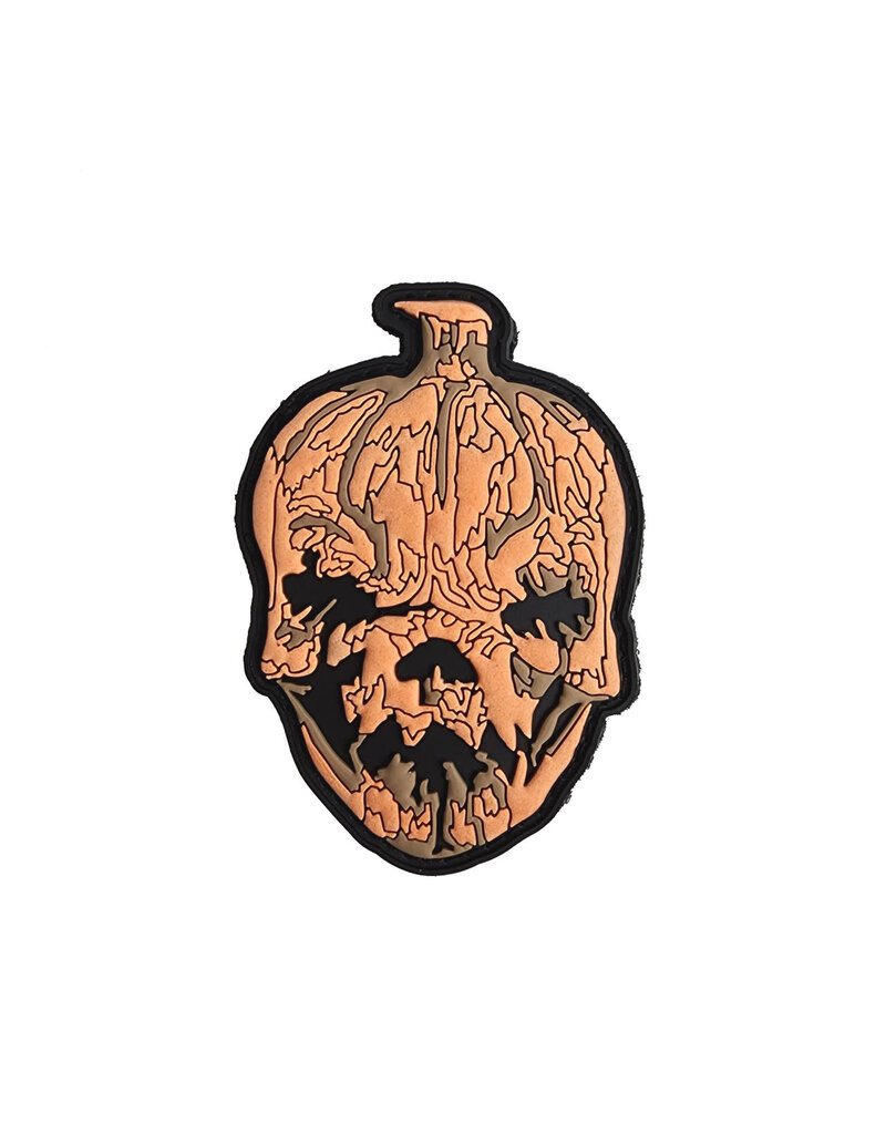 Tactical Innovations Canada Patch - Jack-o-lantern, Velcro Hook Backing (MP0-JOL2)