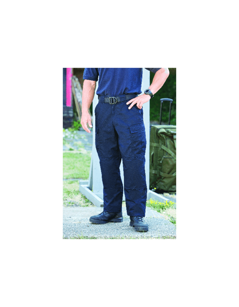 5.11 Tactical TDU Pants - Twill, XL, Dark Navy (74004-724-XL)
