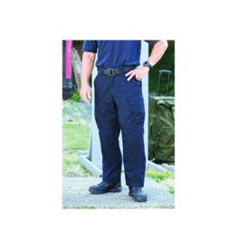 5.11 Tactical TDU Pants - Twill, Small, Regular Length, Black (74004-019-S-REG)