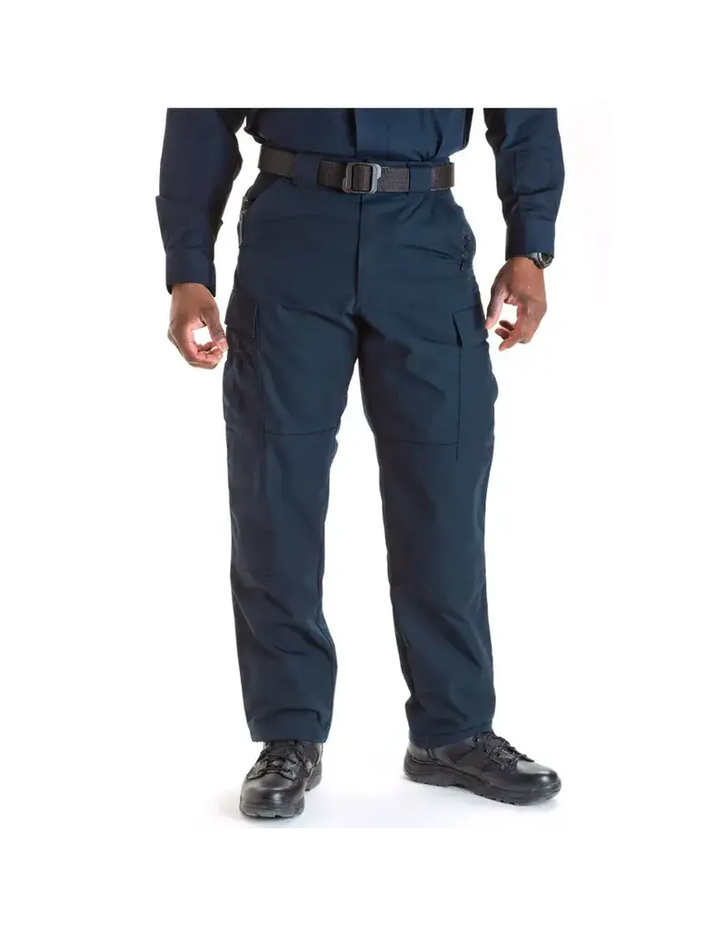 5.11 Tactical TDU Pants - Ripstop, Small, Regular, Dark Navy (74003-724-S-REG)