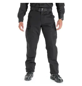 5.11 Tactical TDU Pants - Ripstop, Small, Long, Black (74003-019-S-LNG)