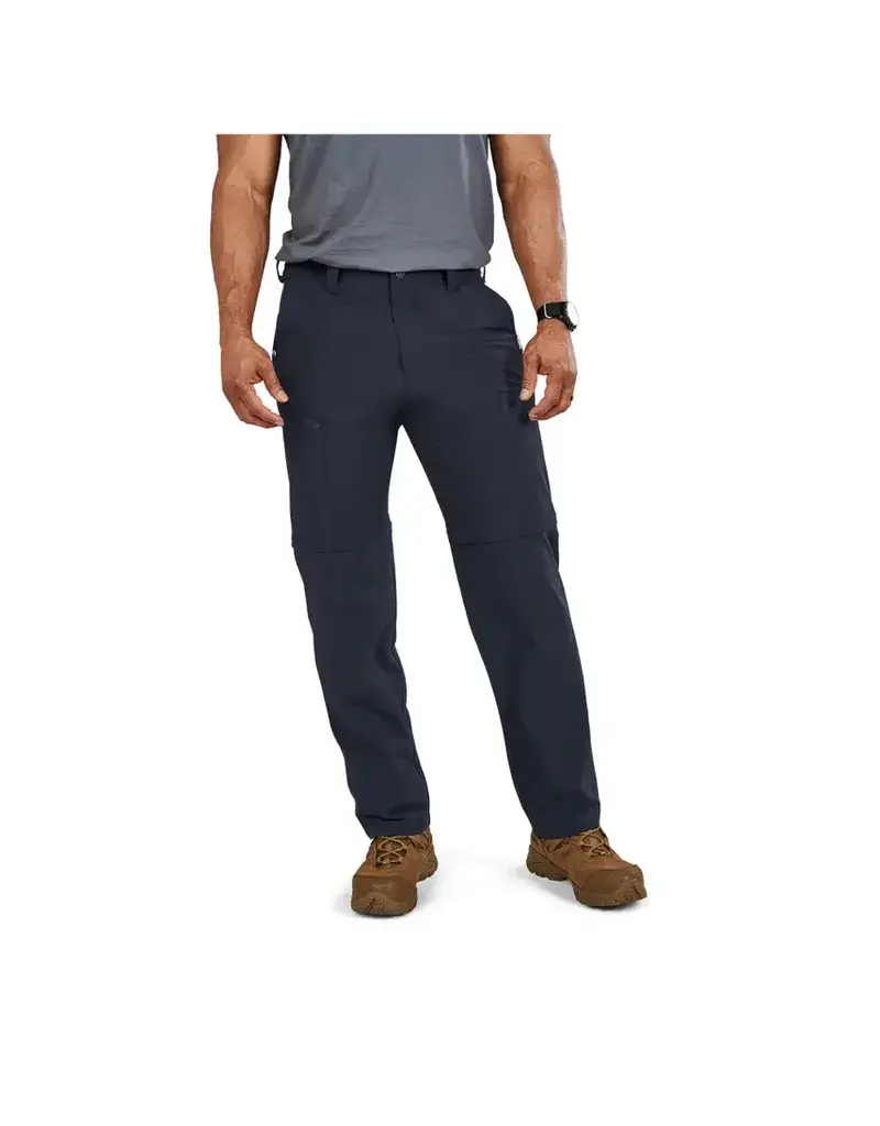 5.11 Tactical Decoy Convertible Pants - Zip Off Pant Legs, 30W, 32L, Dark Navy (74531-724-30-32)