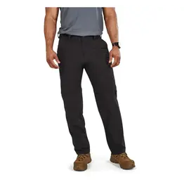 5.11 Tactical Decoy Convertible Pants - Zip Off Pant Legs, 30W, 34L, Black (74531-019-30-34)