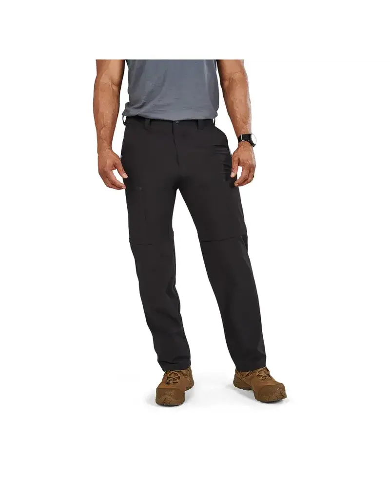 5.11 Tactical Decoy Convertible Pants - Zip Off Pant Legs, 30W, 34L, Black (74531-019-30-34)