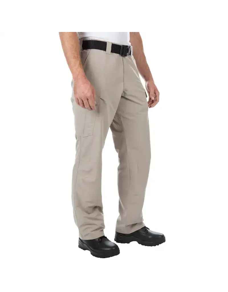 5.11 Tactical Fast Tac Cargo Pant - Fast-Tac Ripstop, 40W, 30L, Khaki (74439-055-40-30)