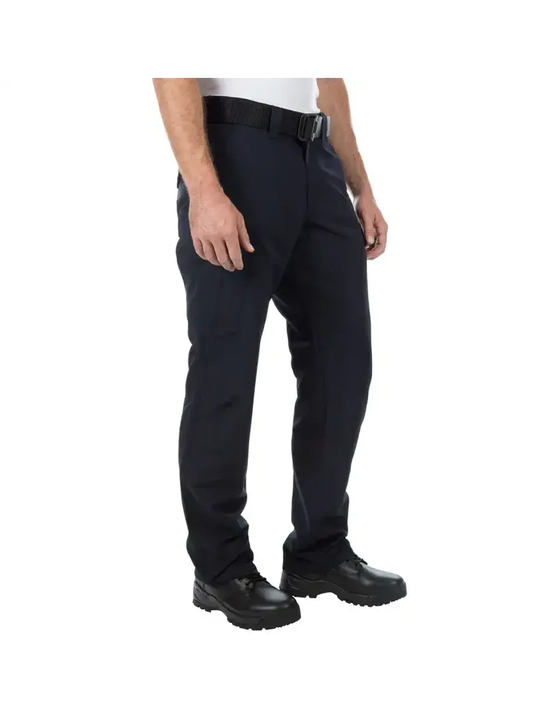 5.11 Tactical Fast-Tac Cargo Pants - Fast-Tac Ripstop, 38W, 34L, Dark Navy (74439-724-38-34)