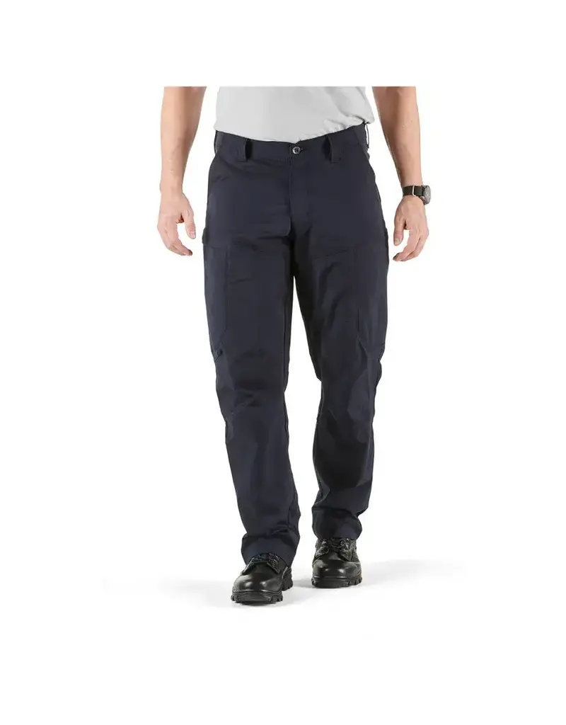 5.11 Tactical Apex Pants - Flex-Tac Canvas, 38W, 34L, Dark Navy (74434-724-38-34)