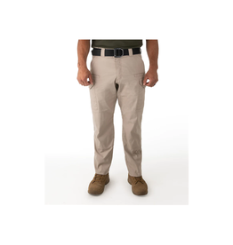 First Tactical V2 Tactical Pants - Micro Ripstop, 44W, 32L, Khaki (114011-055-44-32)