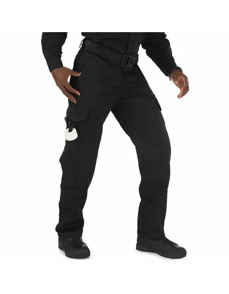 5.11 Tactical EMS Pants - Twill, 30W, 30L, Black (74310-019-30-30)