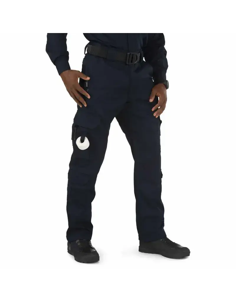 5.11 Tactical EMS Pants - Twill, 30W, 34L, Dark Navy (74310-724-30-34)