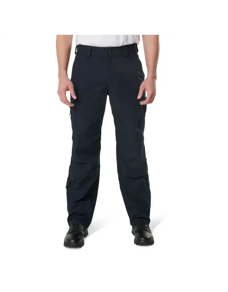 5.11 Tactical Stryke EMS Pants - Flex-Tac Ripstop, 30W, 34L, Dark Navy (74482-724-30-34)