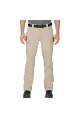 5.11 Tactical Traverse Pant 2.0 - Single Weave Fabric, 30W, 34L, Khaki (74438-055-30-34)