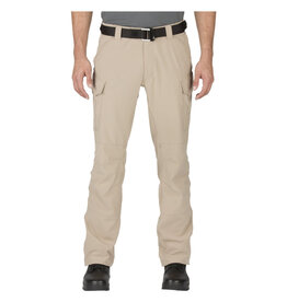 5.11 Tactical Traverse Pant 2.0 - Single Weave Fabric, 30W, 34L, Khaki (74438-055-30-34)
