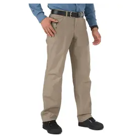 5.11 Tactical Ridgeline Pants - Flex-Tac Ripstop, 30W, 30L, Khaki (74411-055-30-30)