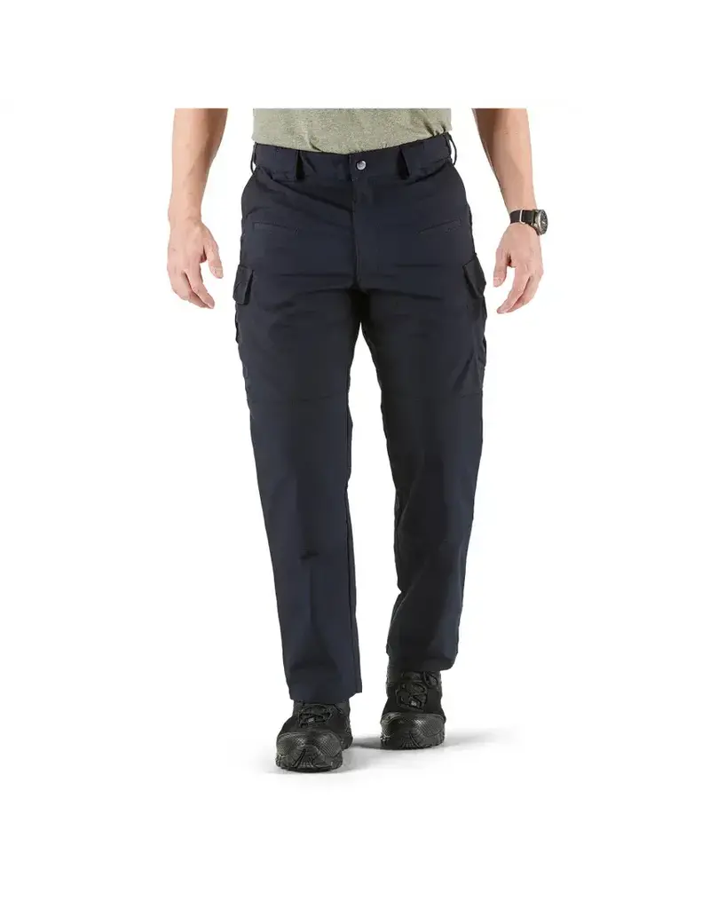 5.11 Tactical Stryke Pant with Flex-Tac - Flex-Tac Ripstop, 36W, 32L, Dark Navy/Yellow (74369-724Y-36-32)