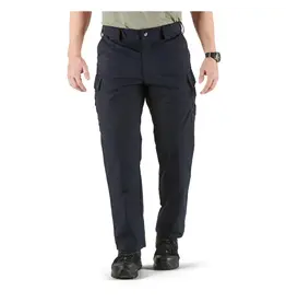 5.11 Tactical Stryke Pants with Flex-Tac - Flex-Tac Ripstop, 36W, 36L, Dark Navy (74369-724-36-36)