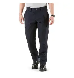 5.11 Tactical ABR Pro Pant - Flexlite Ripstop, 28W, 32L, Dark Navy/Yellow (74512-724Y-28-32)