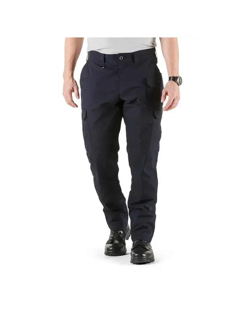 5.11 Tactical ABR Pro Pant - Flexlite Ripstop, 28W, 32L, Dark Navy/Yellow (74512-724Y-28-32)