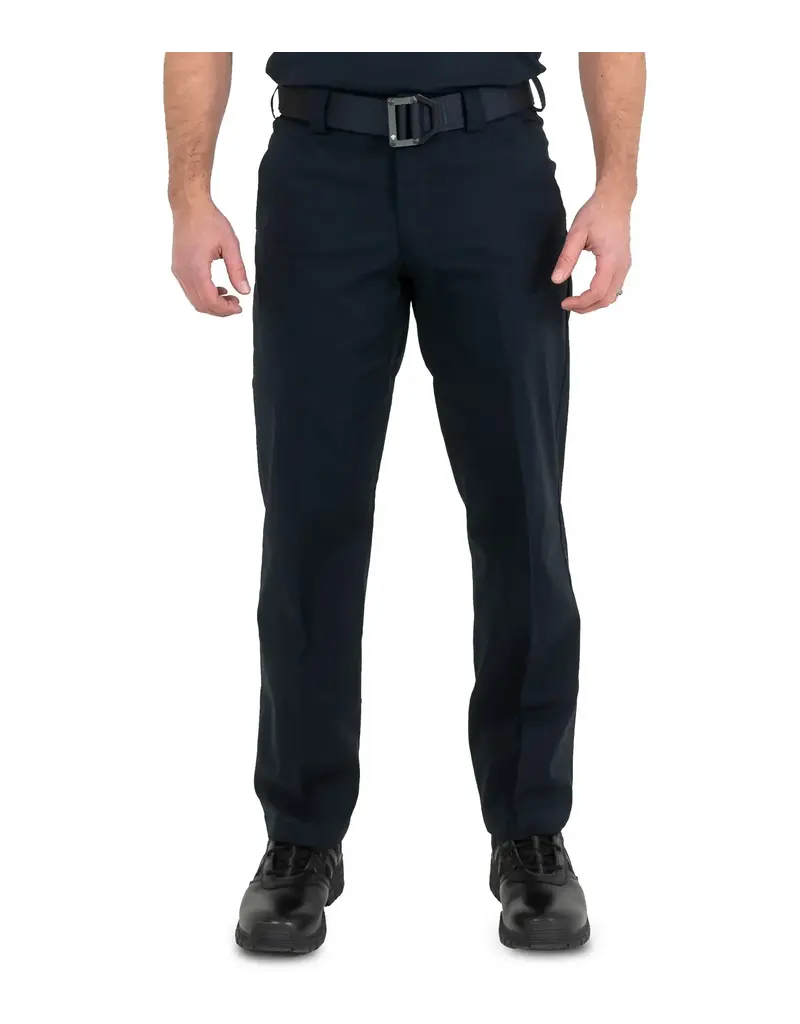 First Tactical V2 Pro Duty Uniform Pants - Micro Ripstop, 36W, 34L, Midnight Navy (114018-750-36-34)