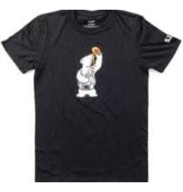 5.11 Tactical Polar Bear SS Tee - Moisture Wicking, Black, Small (41280ACT-019-S)