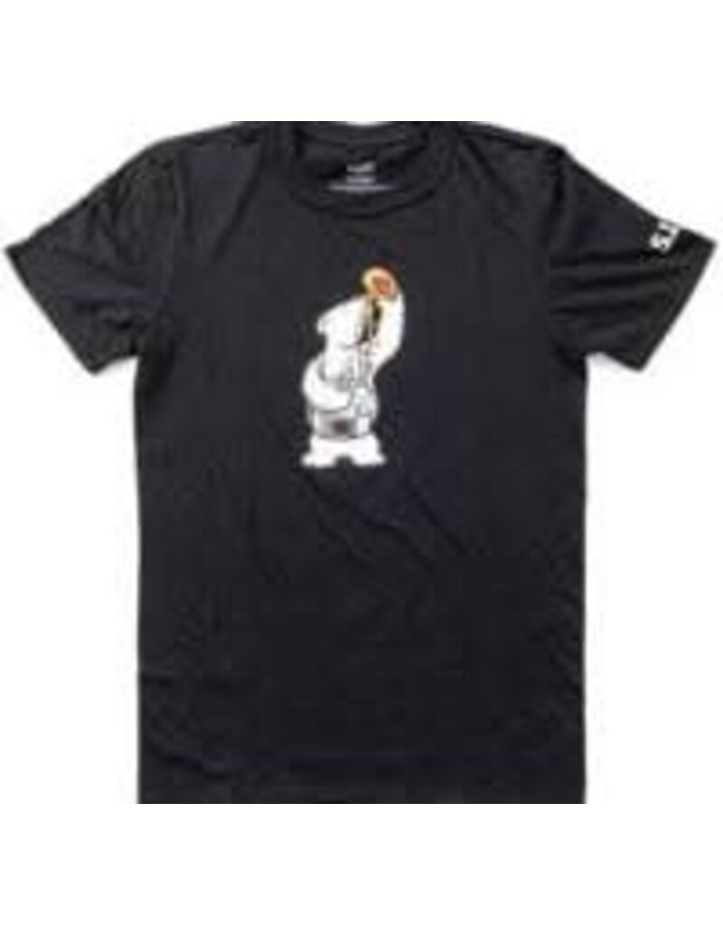 5.11 Tactical Polar Bear SS Tee - Moisture Wicking, Black, Small (41280ACT-019-S)