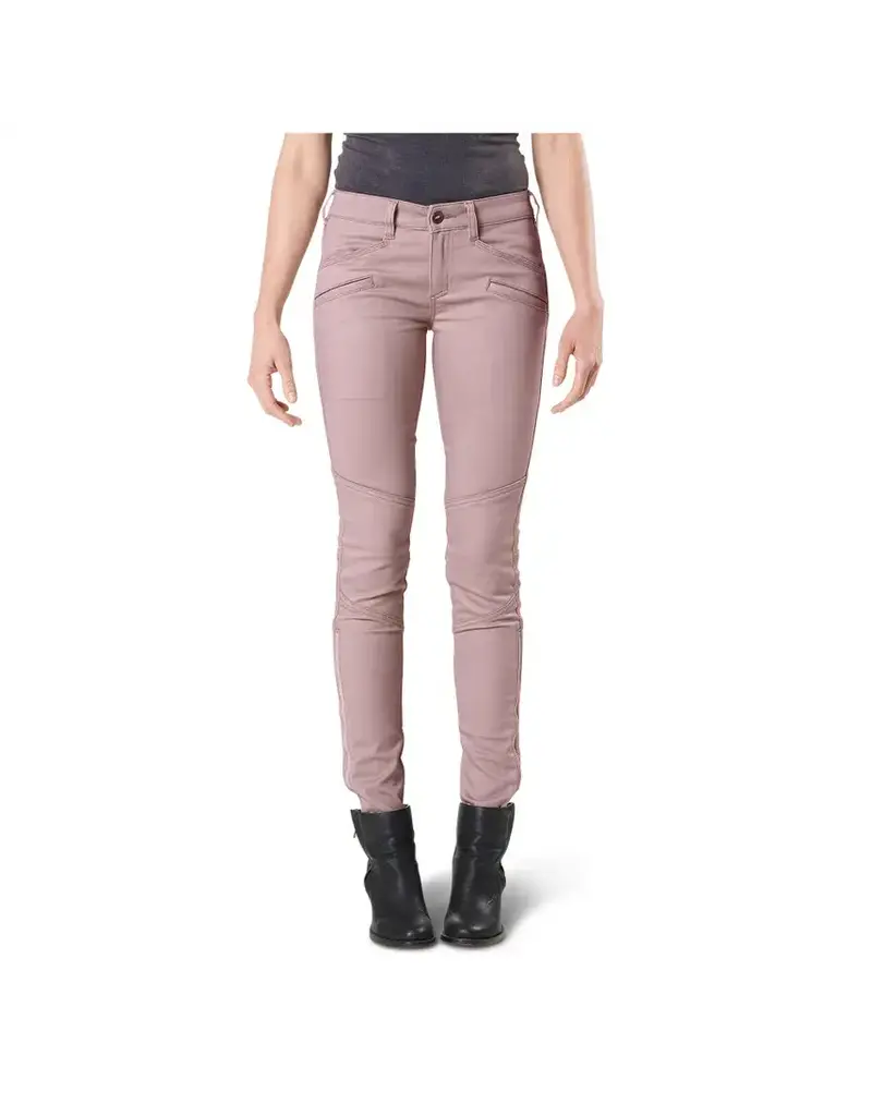 5.11 Tactical Wyldcat Pants - Women's, Stretch Sateen, 12, Reg, Khaki (64019-055-14-REG)