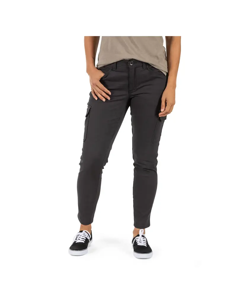 5.11 Tactical Ascent Pants - Women's, Twill, 12, Reg, Volcanic (64450-098-12-REG)