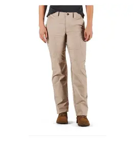 5.11 Tactical Apex Pants - Women's, Flex-Tac Canvas, 12, Reg, Khaki (64446-055-12-REG)