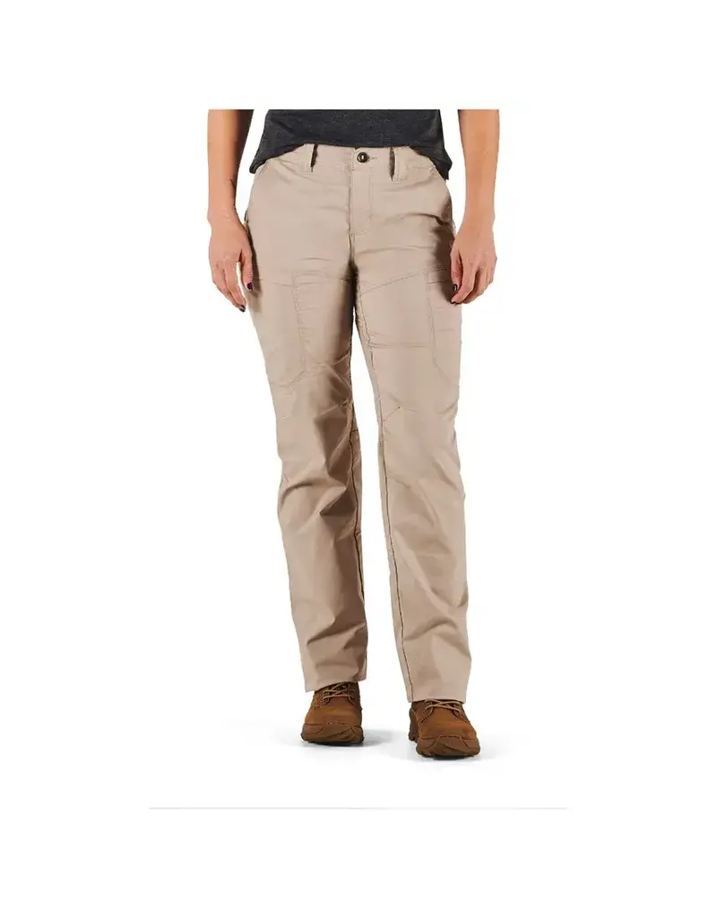 5.11 Tactical Apex Pants - Women's, Flex-Tac Canvas, 12, Reg, Khaki (64446-055-12-REG)