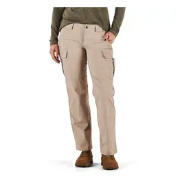 5.11 Tactical Stryke Pants - Women's, Flex-Tac Ripstop, 12, Long, Khaki (64386-055-12-LNG)