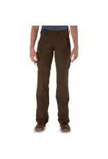 5.11 Tactical Stryke Pants - Women's, Flex-Tac Ripstop, 6, Long, Burnt (64386-117-6-LNG)