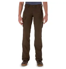 5.11 Tactical Stryke Pants - Women's, Flex-Tac Ripstop, 6, Long, Burnt (64386-117-6-LNG)