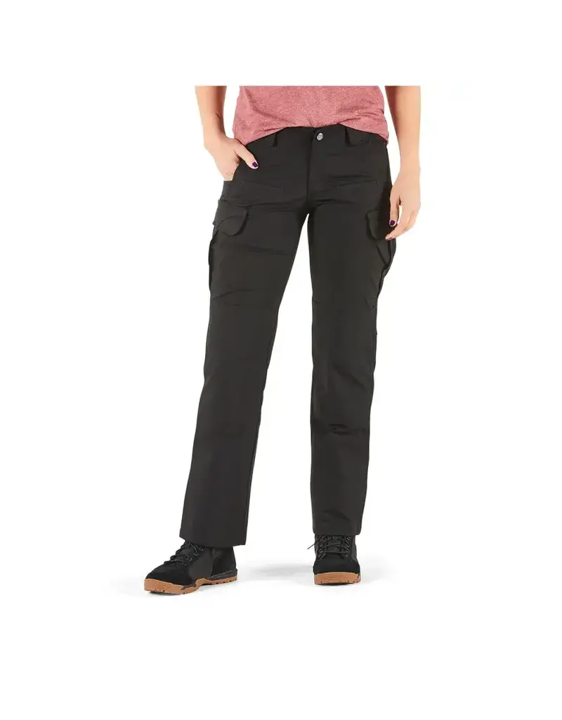 5.11 Tactical Stryke Pants - Women's, Flex-Tac Ripstop, 8, Long, Black (64386-019-8-LNG)