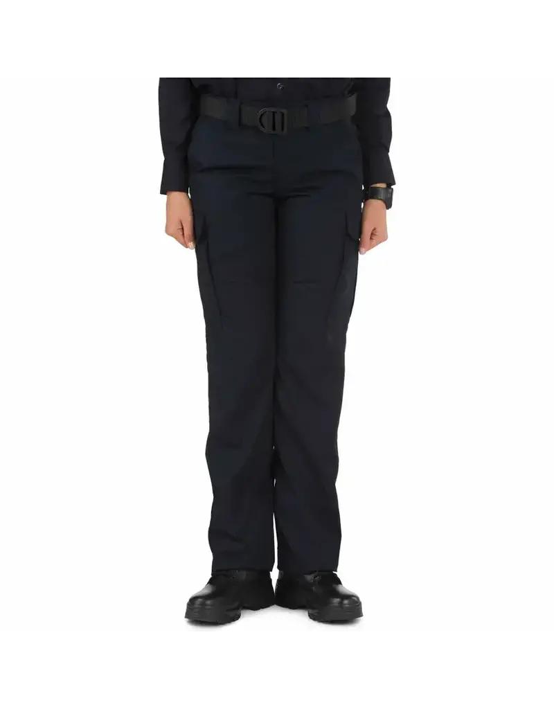 5.11 Tactical Tclt PDU B-CL Pants - Women's, Taclite Ripstop, 12, Midnight Navy (64371-750-12)