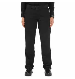 5.11 Tactical TDU Pants - Women's, Ripstop, 8, Reg, Black (64359-019-8-REG)