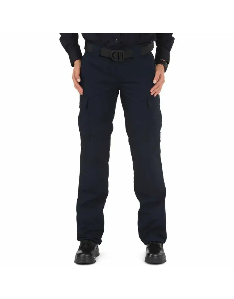 5.11 Tactical TDU Pants - Women's, Ripstop, 4, Reg, Dark Navy (64359-724-4-REG)