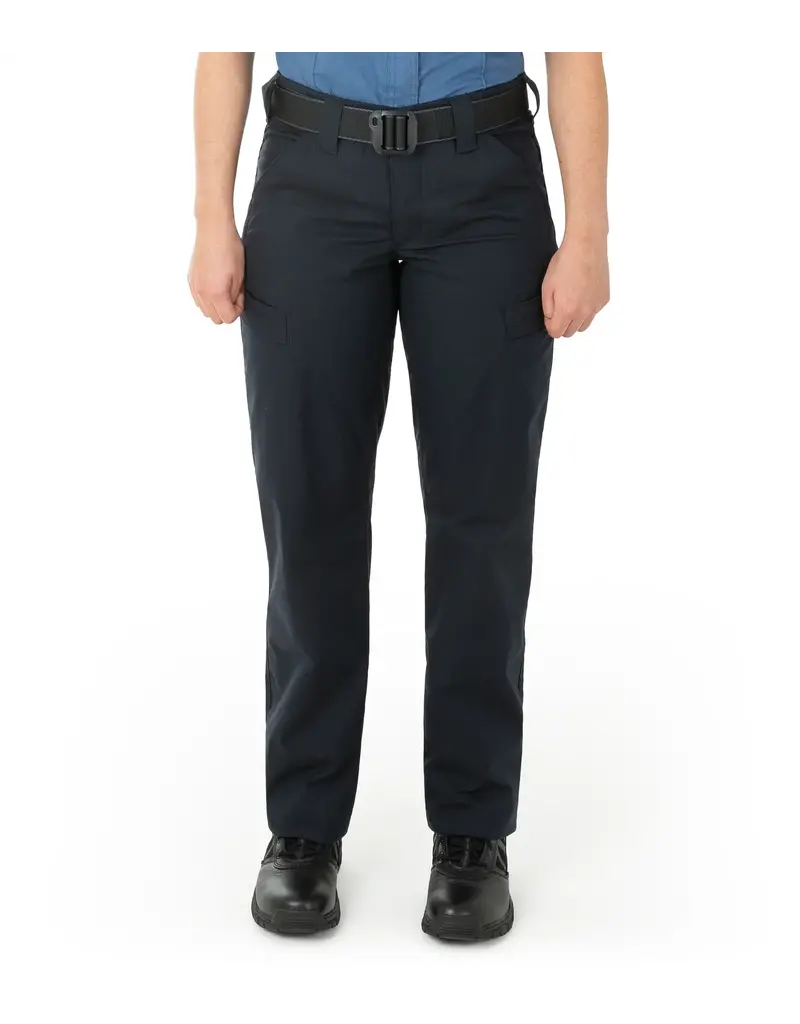 First Tactical A2 Pant - Women's, Micro Canvas, 16, Reg, Midnight Navy (124038-750-16-REG)