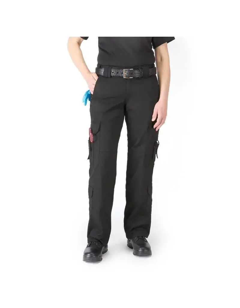 5.11 Tactical EMS Pants - Women's, Twill, 6, Reg, Black (64301-019-6-REG)