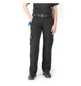 5.11 Tactical EMS Pants - Women's, Twill, 4, Long, Black (64301-019-4-LNG)