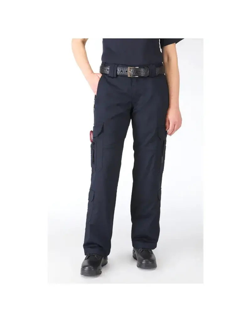5.11 Tactical EMS Pants - Women's, Twill, 14, Long, Dark Navy (64301-724-14-LNG)