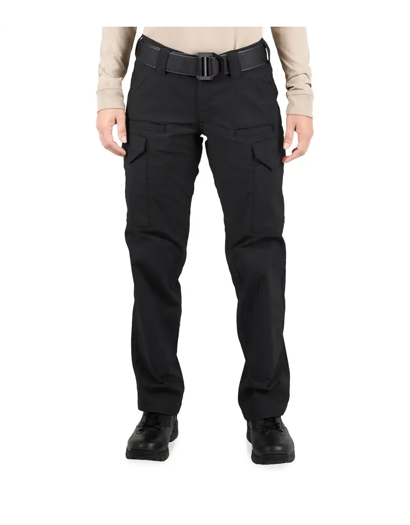 First Tactical First Tactical V2 Tactical Pants - Women's, ARMS Fabric, 18, Reg, Black (124011-019-18-REG)